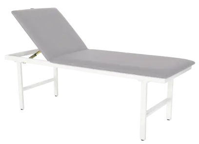 MEDIFORM 710, vyšetřovací lehátko zdravotní, šíře 710 mm, 2-segmentové, pevné, Medi SK světle šedá